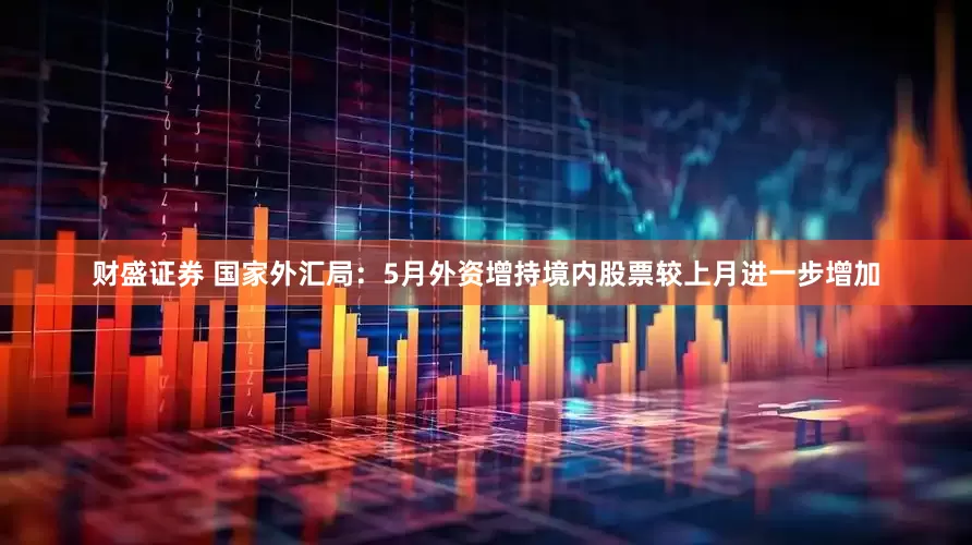 财盛证券 国家外汇局：5月外资增持境内股票较上月进一步增加