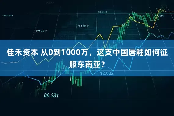佳禾资本 从0到1000万，这支中国唇釉如何征服东南亚？