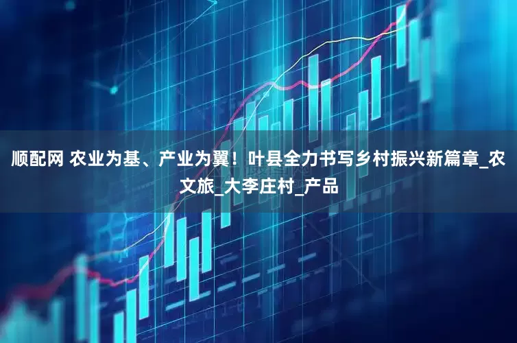 顺配网 农业为基、产业为翼！叶县全力书写乡村振兴新篇章_农文旅_大李庄村_产品